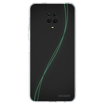 Picasee silikonski prozorni ovitek za Xiaomi Redmi Note 9S - Be Different