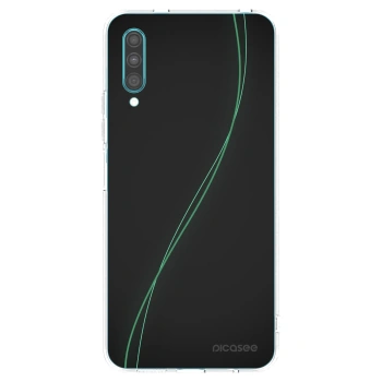 Picasee silikonski prozorni ovitek za Samsung Galaxy A30s A307F - Be Different