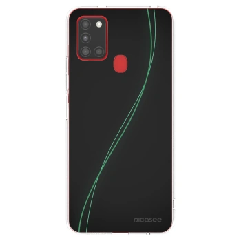Picasee silikonski prozorni ovitek za Samsung Galaxy A21s - Be Different
