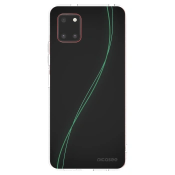 Picasee silikonski prozorni ovitek za Samsung Galaxy Note 10 Lite N770F - Be Different