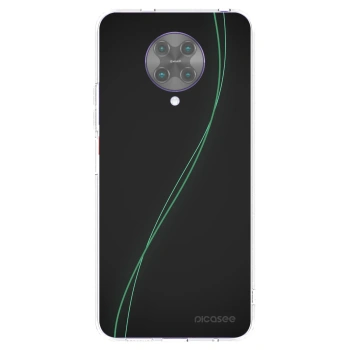 Picasee silikonski prozorni ovitek za Xiaomi Poco F2 Pro - Be Different