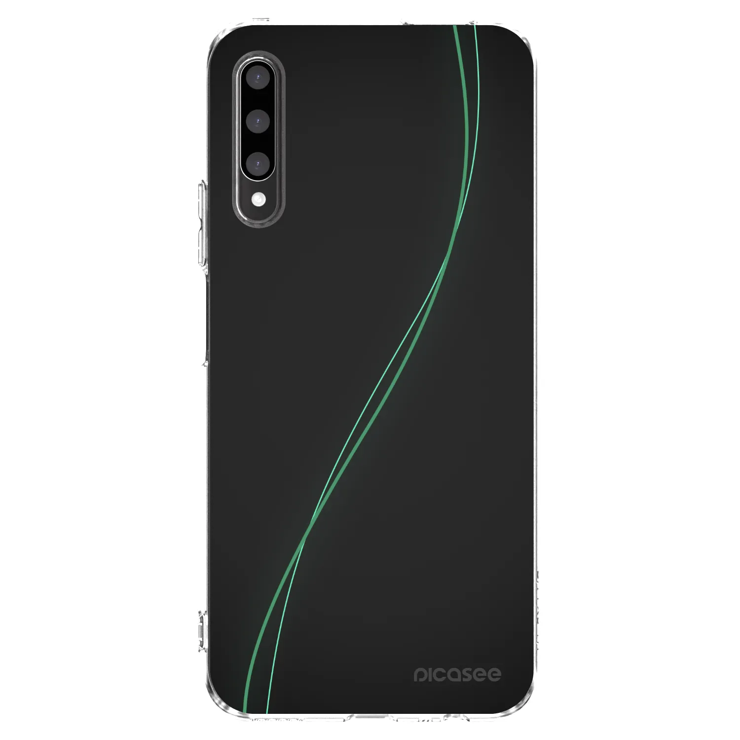 Picasee silikonski prozorni ovitek za Honor 9X Pro - Be Different