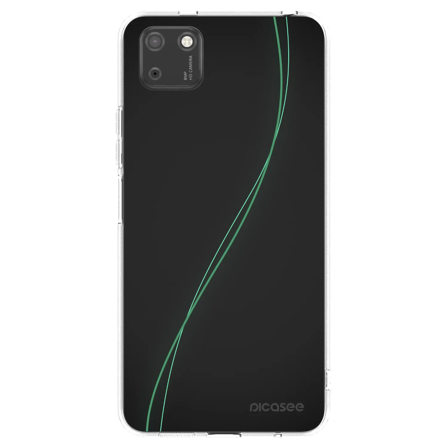 Picasee silikonski prozorni ovitek za Huawei Y5P - Be Different