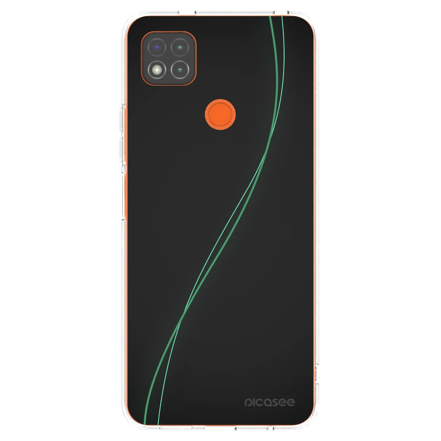 Picasee silikonski prozorni ovitek za Xiaomi Redmi 9C - Be Different