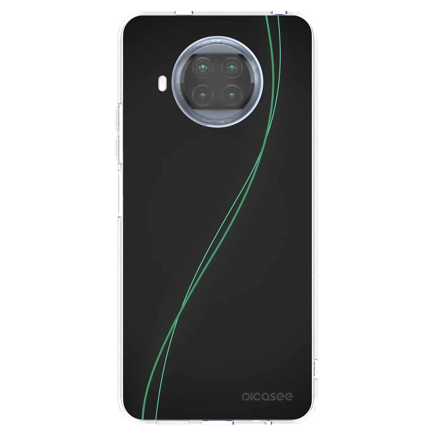 Picasee silikonski prozorni ovitek za Xiaomi Mi 10T Lite - Be Different