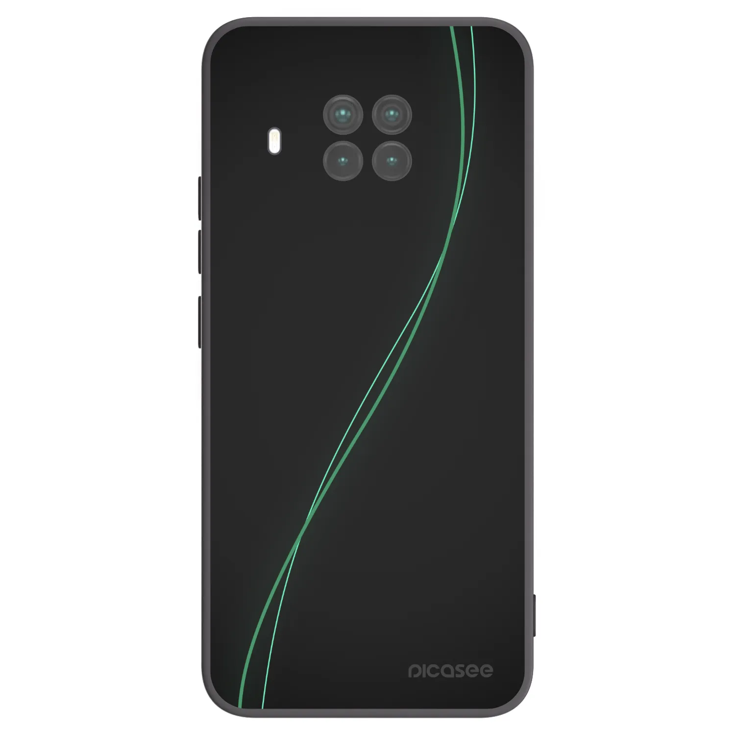 Picasee silikonski črni ovitek za Xiaomi Mi 10T Lite - Be Different