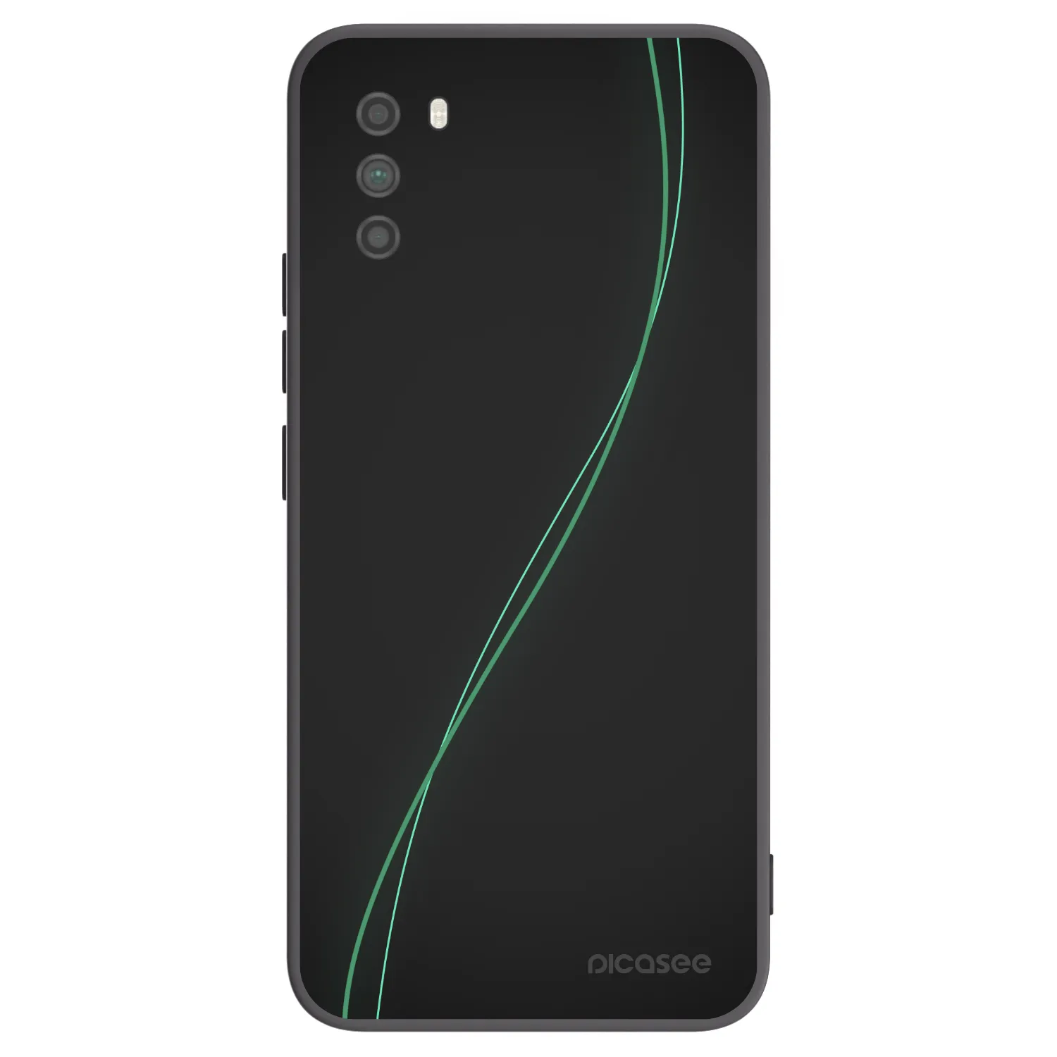 Picasee silikonski črni ovitek za Xiaomi Poco M3 - Be Different