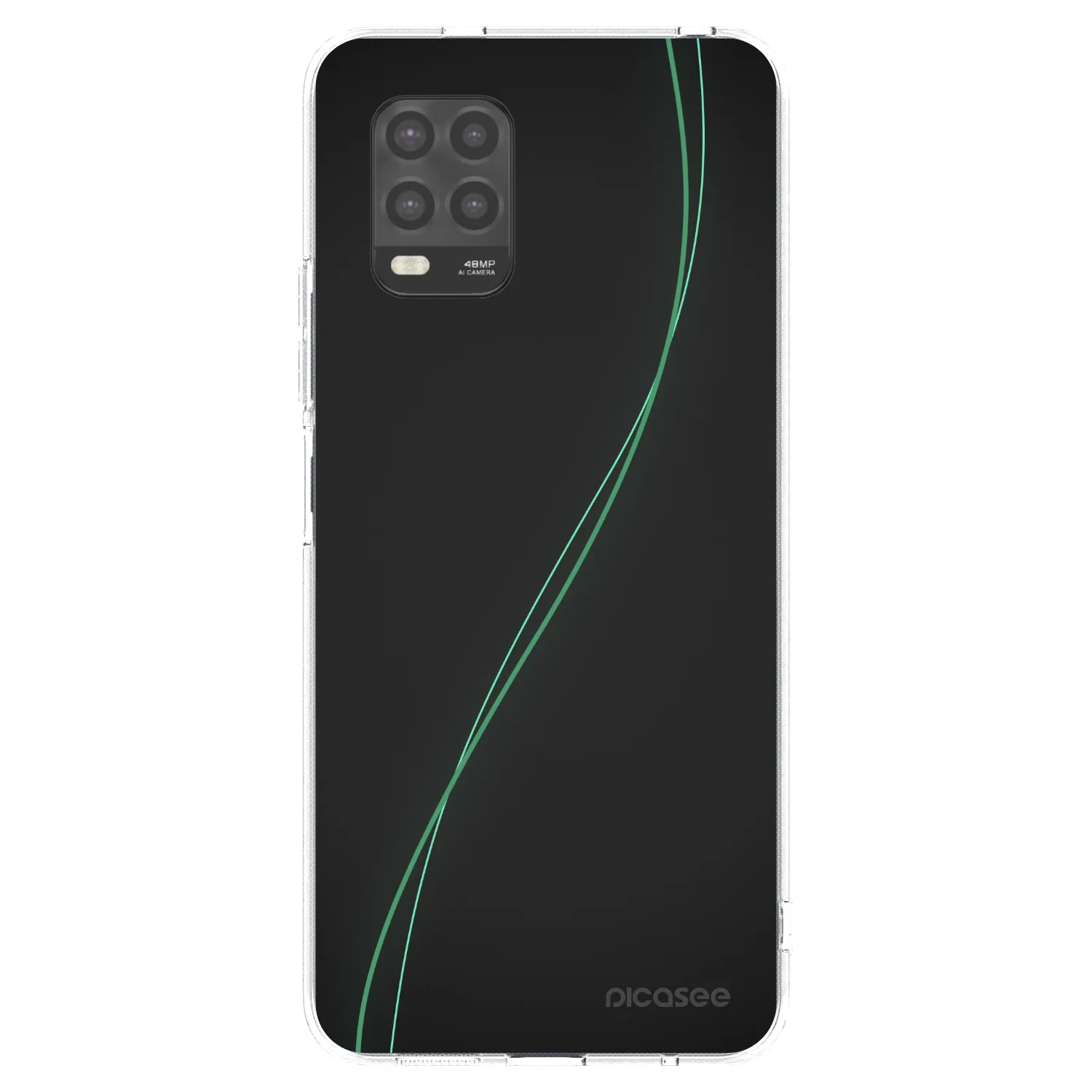 Picasee silikonski prozorni ovitek za Xiaomi Mi 10 Lite - Be Different