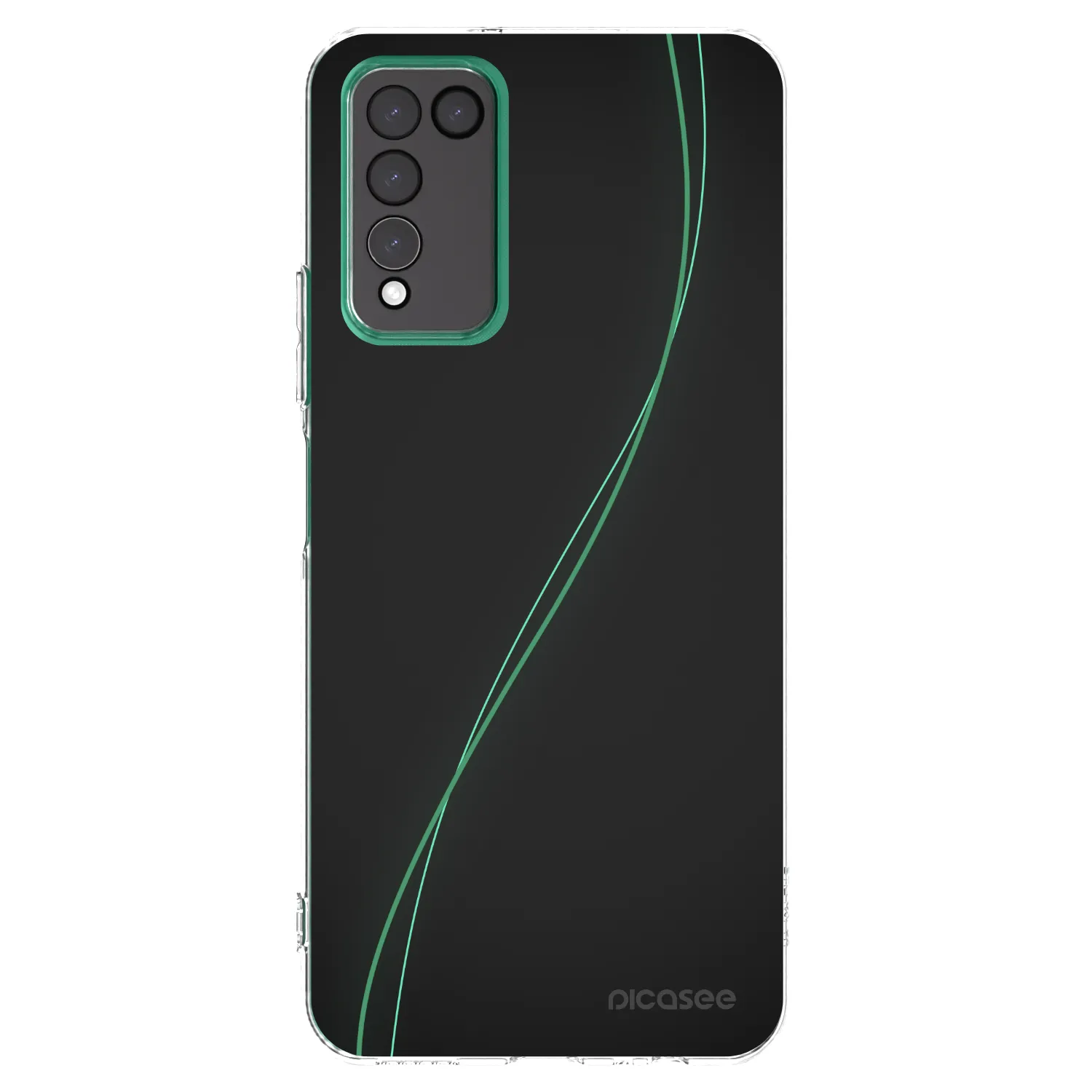 Picasee silikonski prozorni ovitek za Honor 10X Lite - Be Different