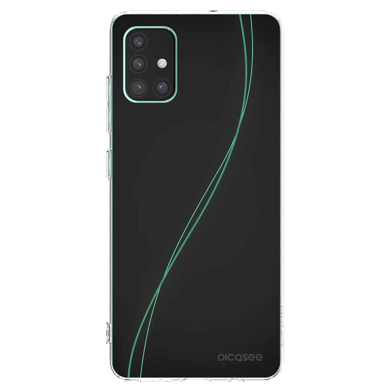 Picasee silikonski prozorni ovitek za Samsung Galaxy M51 M515F - Be Different