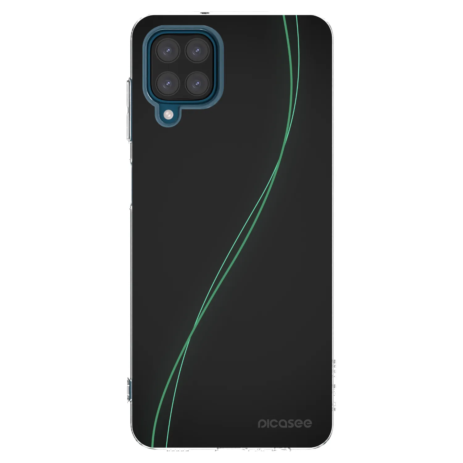 Picasee silikonski prozorni ovitek za Samsung Galaxy A12 A125F - Be Different
