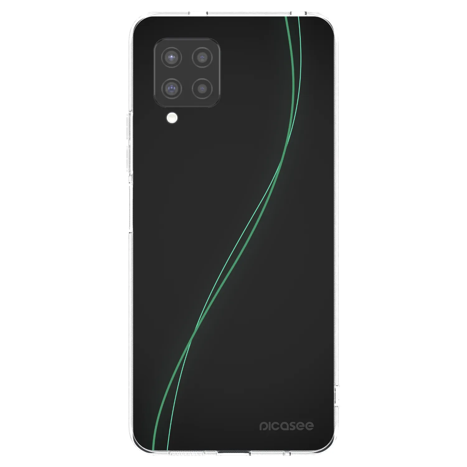 Picasee silikonski prozorni ovitek za Samsung Galaxy A42 A426B - Be Different