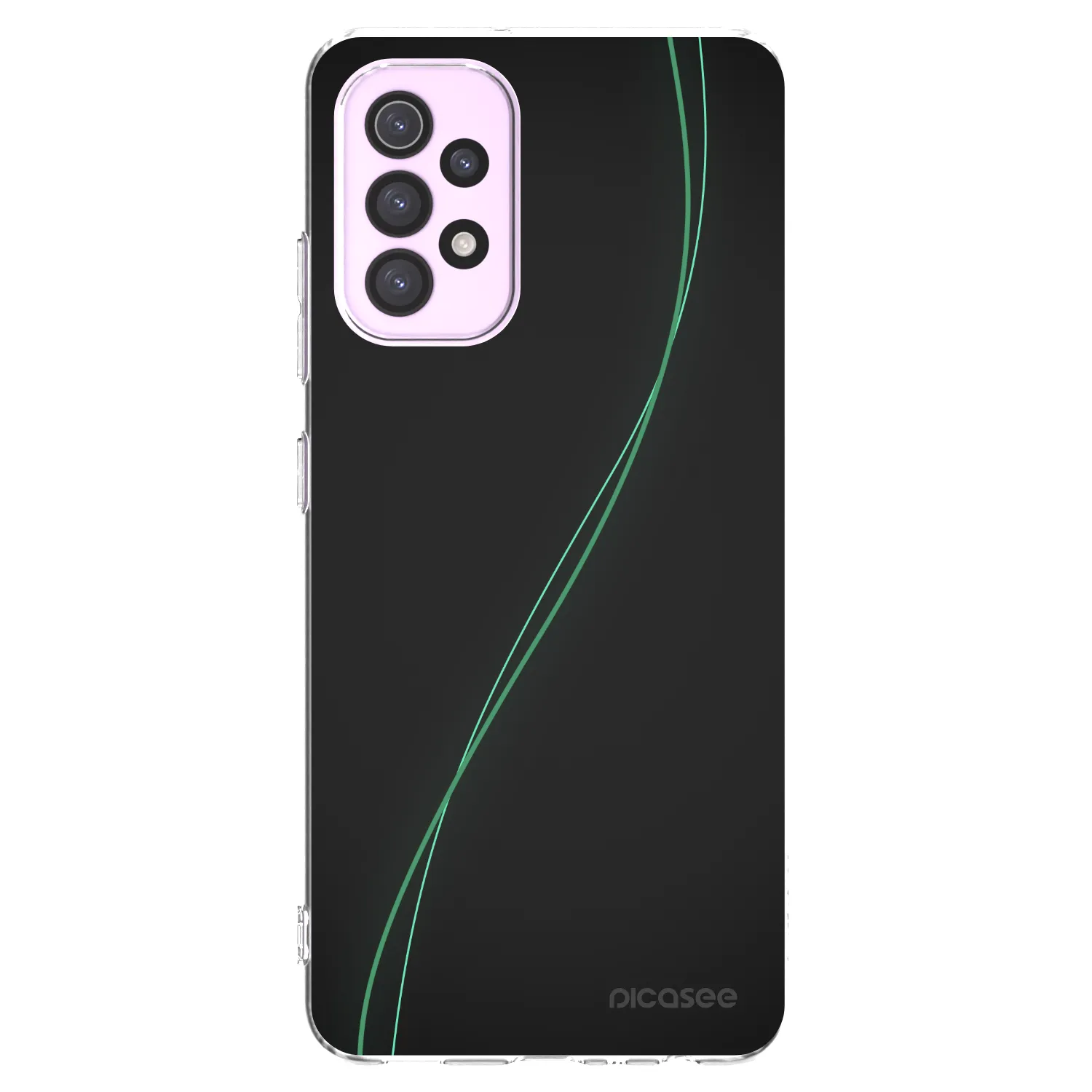 Picasee silikonski prozorni ovitek za Samsung Galaxy A32 5G A326B - Be Different