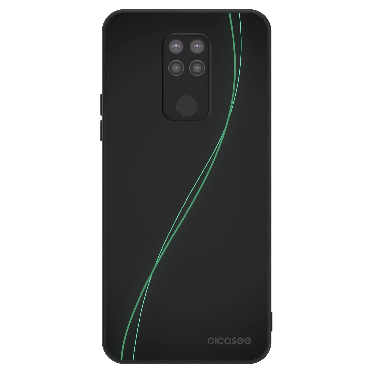 Picasee ULTIMATE CASE za Xiaomi Redmi Note 9 - Be Different