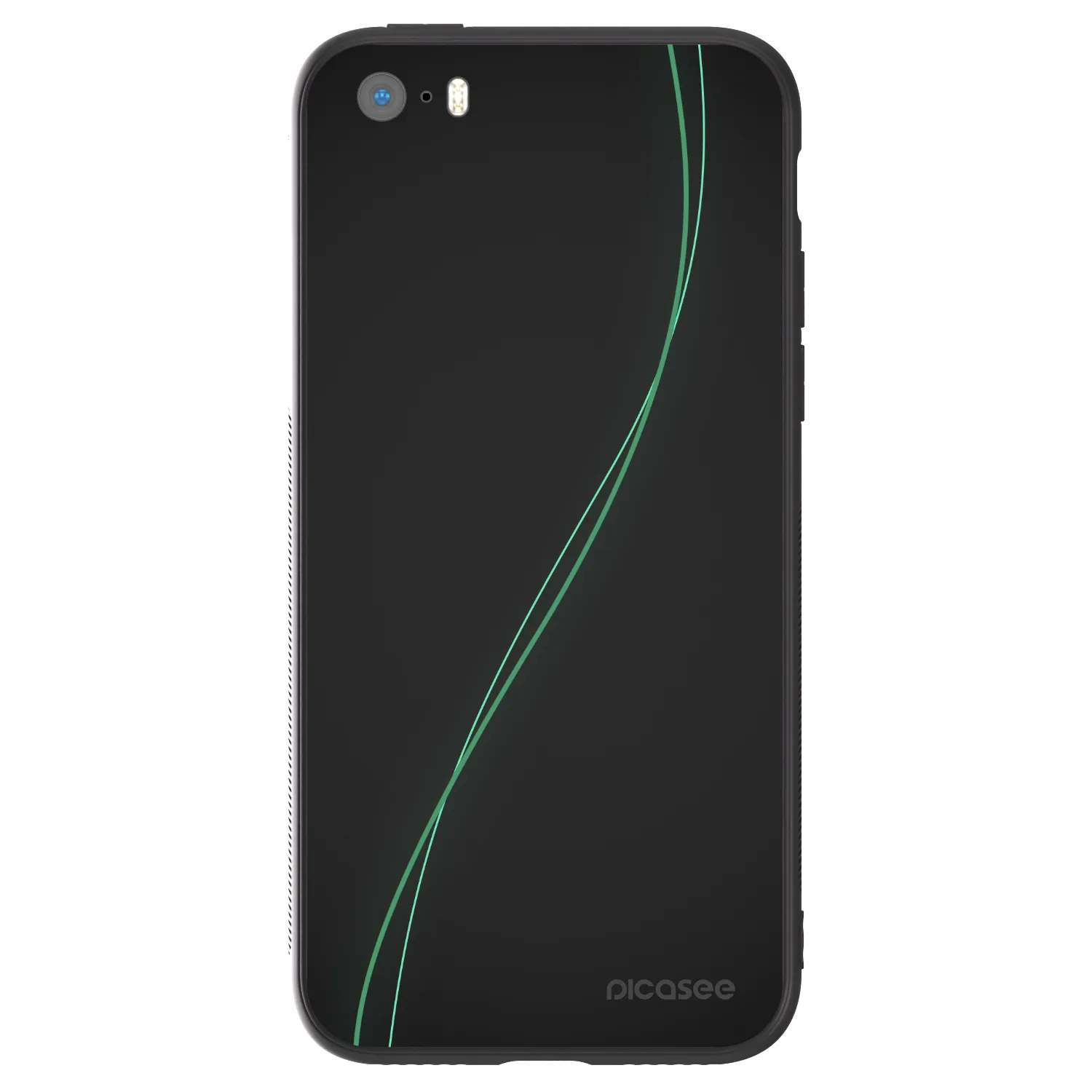 Picasee ULTIMATE CASE za Apple iPhone 5/5S/SE - Be Different