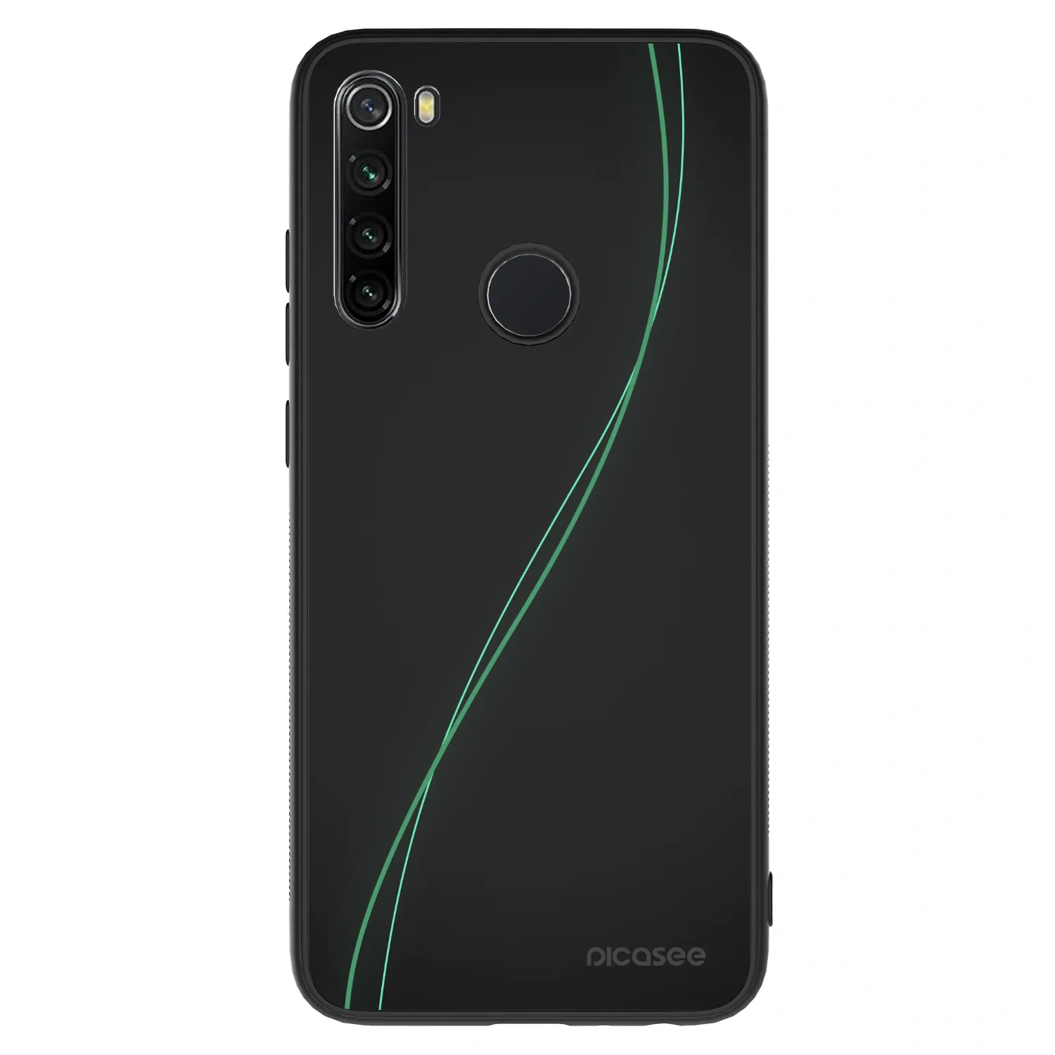 Picasee ULTIMATE CASE za Xiaomi Redmi Note 8 - Be Different