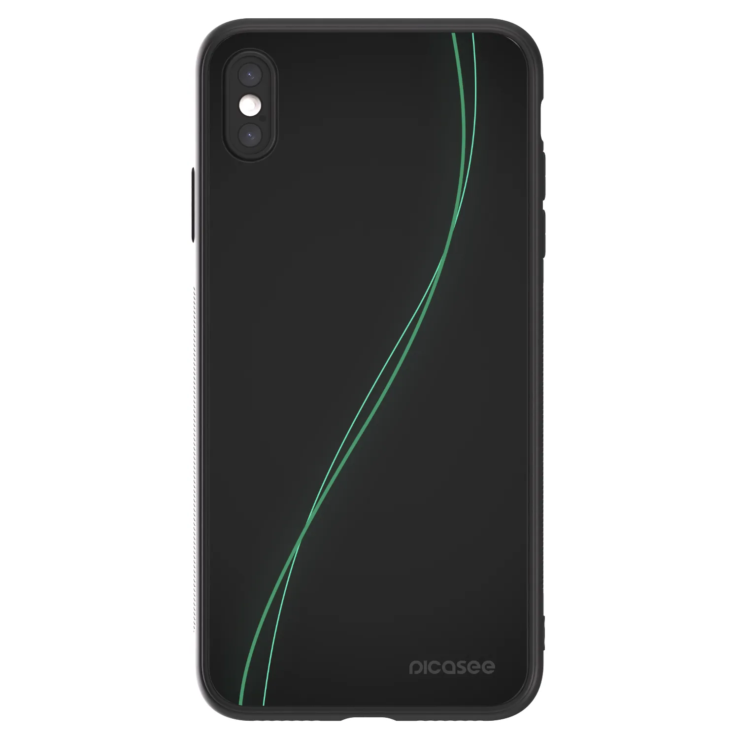 Picasee ULTIMATE CASE za Apple iPhone XS Max - Be Different