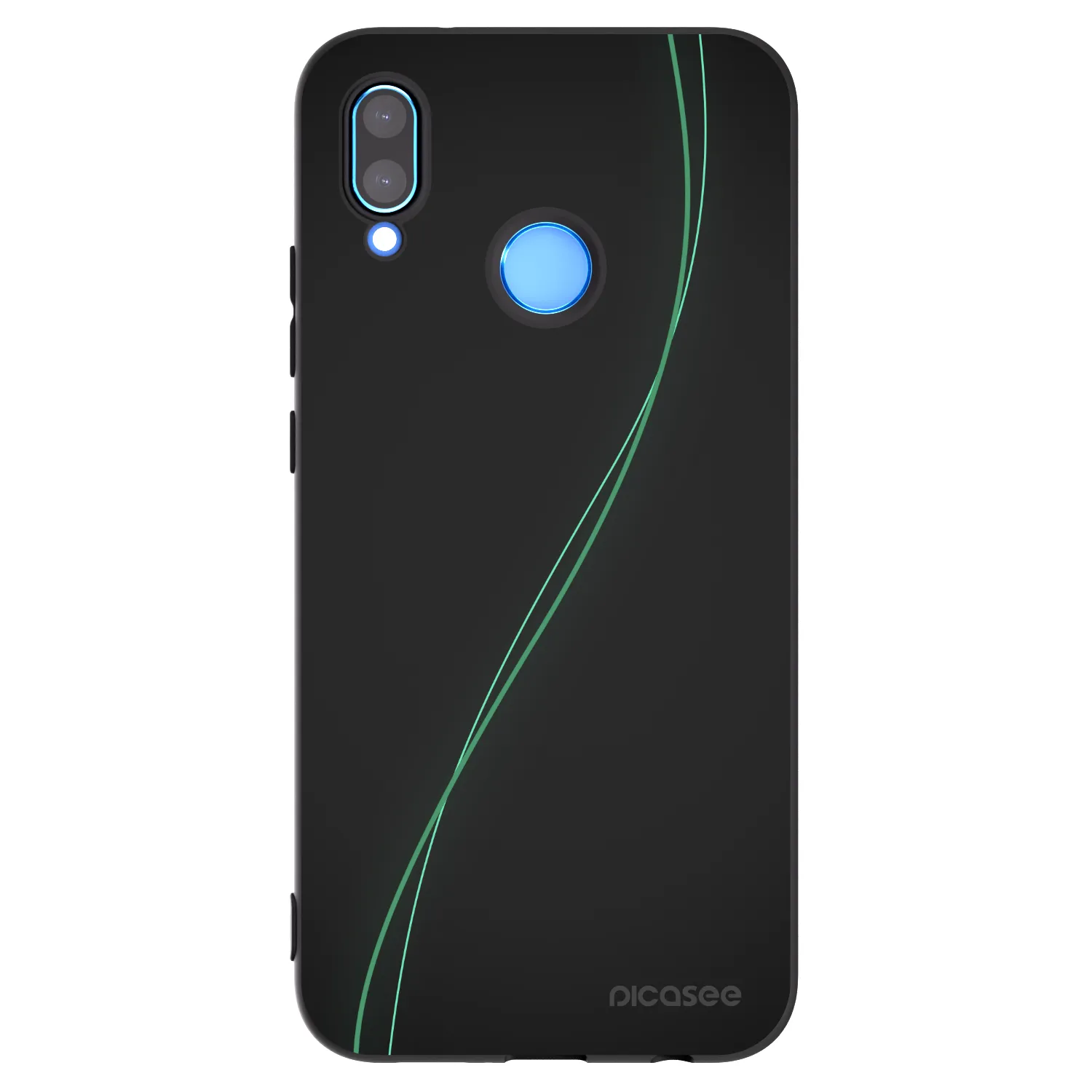 Picasee silikonski črni ovitek za Huawei Mate 40 Pro - Be Different
