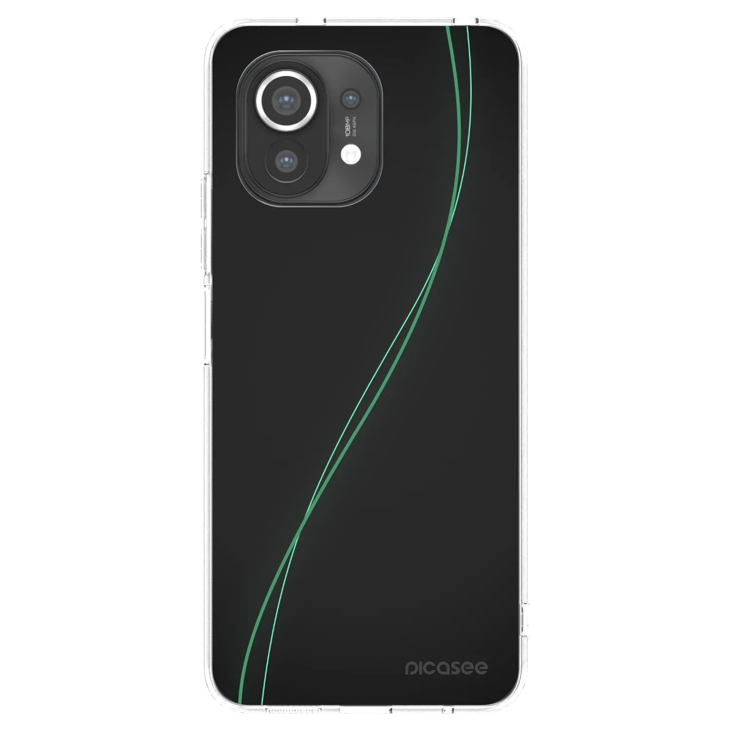 Picasee silikonski prozorni ovitek za Xiaomi Mi 11 - Be Different