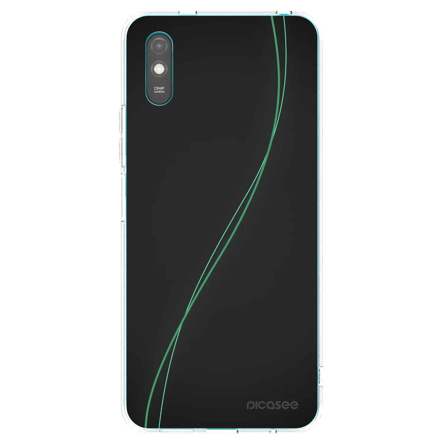 Picasee silikonski prozorni ovitek za Xiaomi Redmi 9AT - Be Different