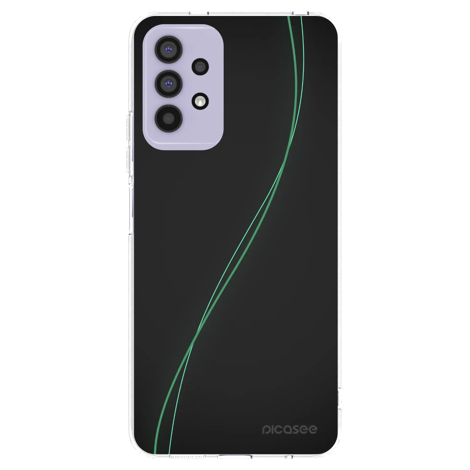 Picasee silikonski prozorni ovitek za Samsung Galaxy A32 4G SM-A325F - Be Different
