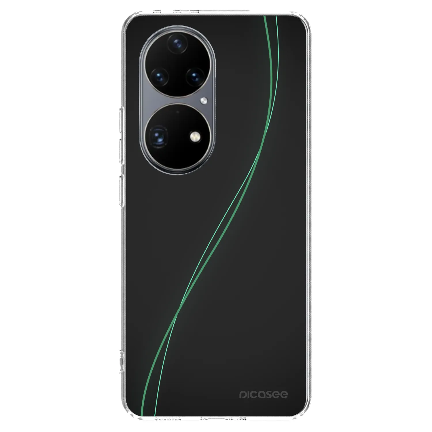 Picasee silikonski prozorni ovitek za Huawei P50 - Be Different