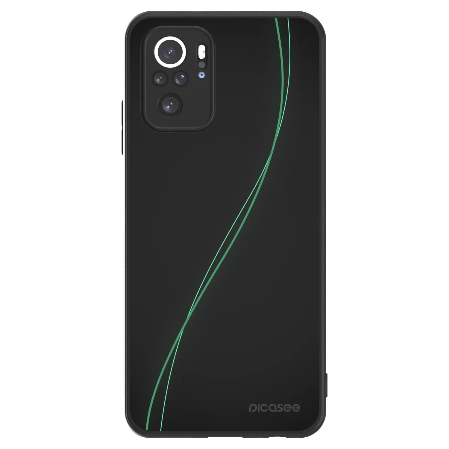 Picasee ULTIMATE CASE za Xiaomi Redmi Note 10S - Be Different