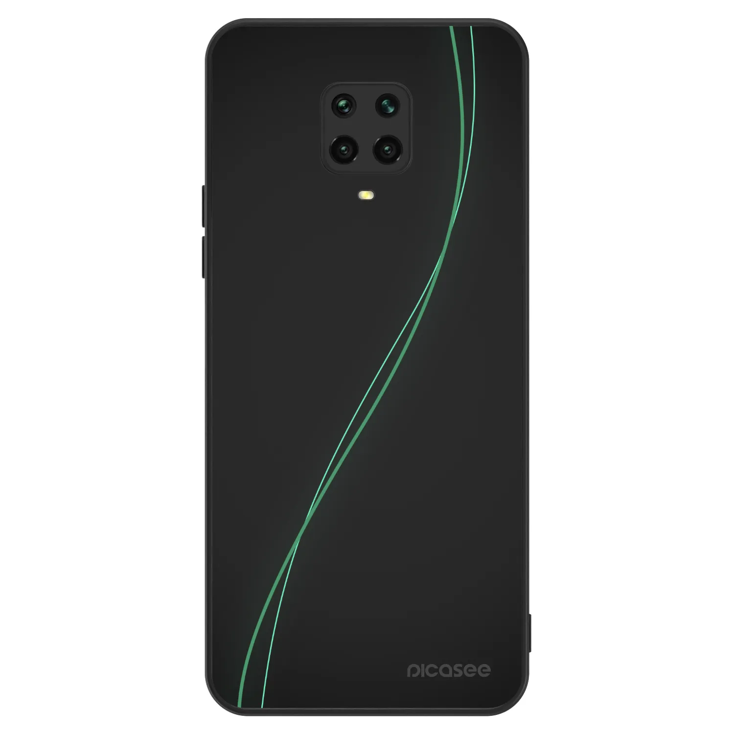 Picasee ULTIMATE CASE za Xiaomi Redmi Note 9S - Be Different