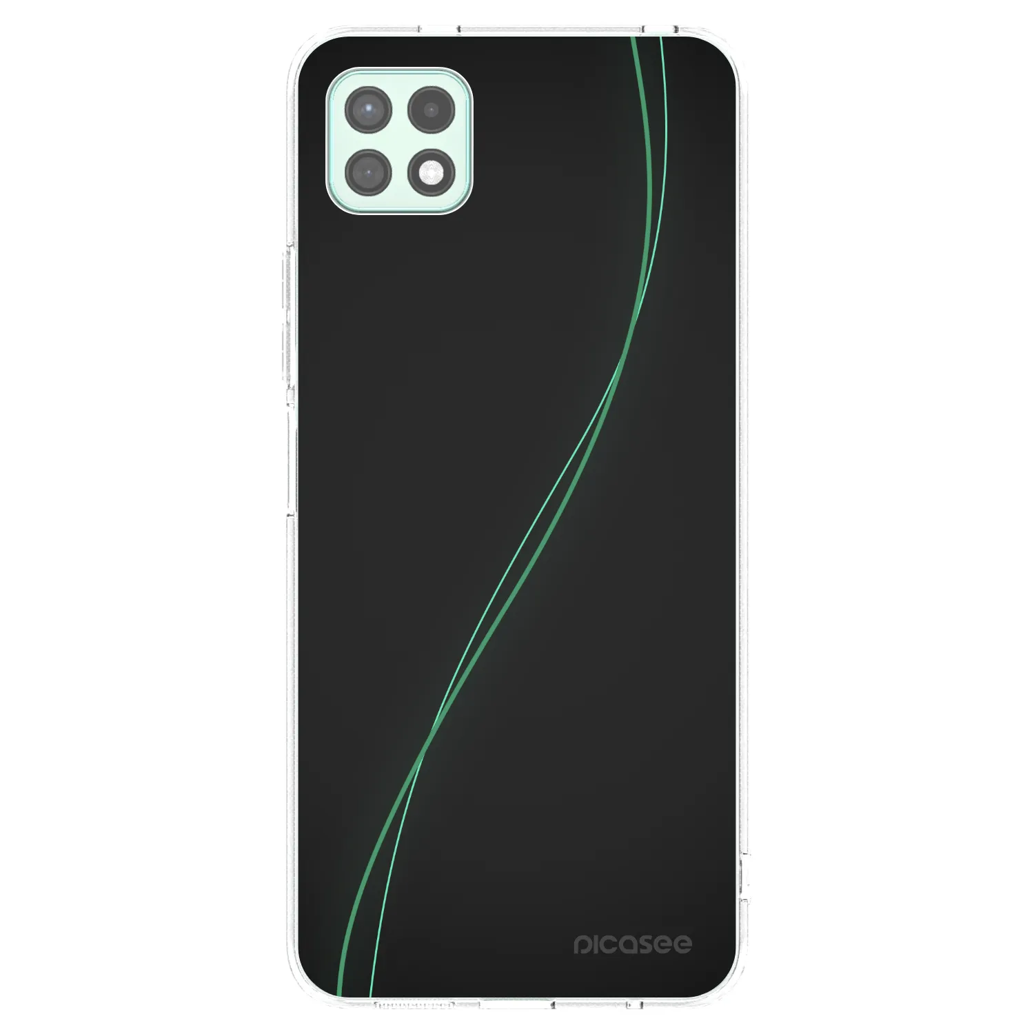 Picasee silikonski prozorni ovitek za Samsung Galaxy A22 A226B 5G - Be Different