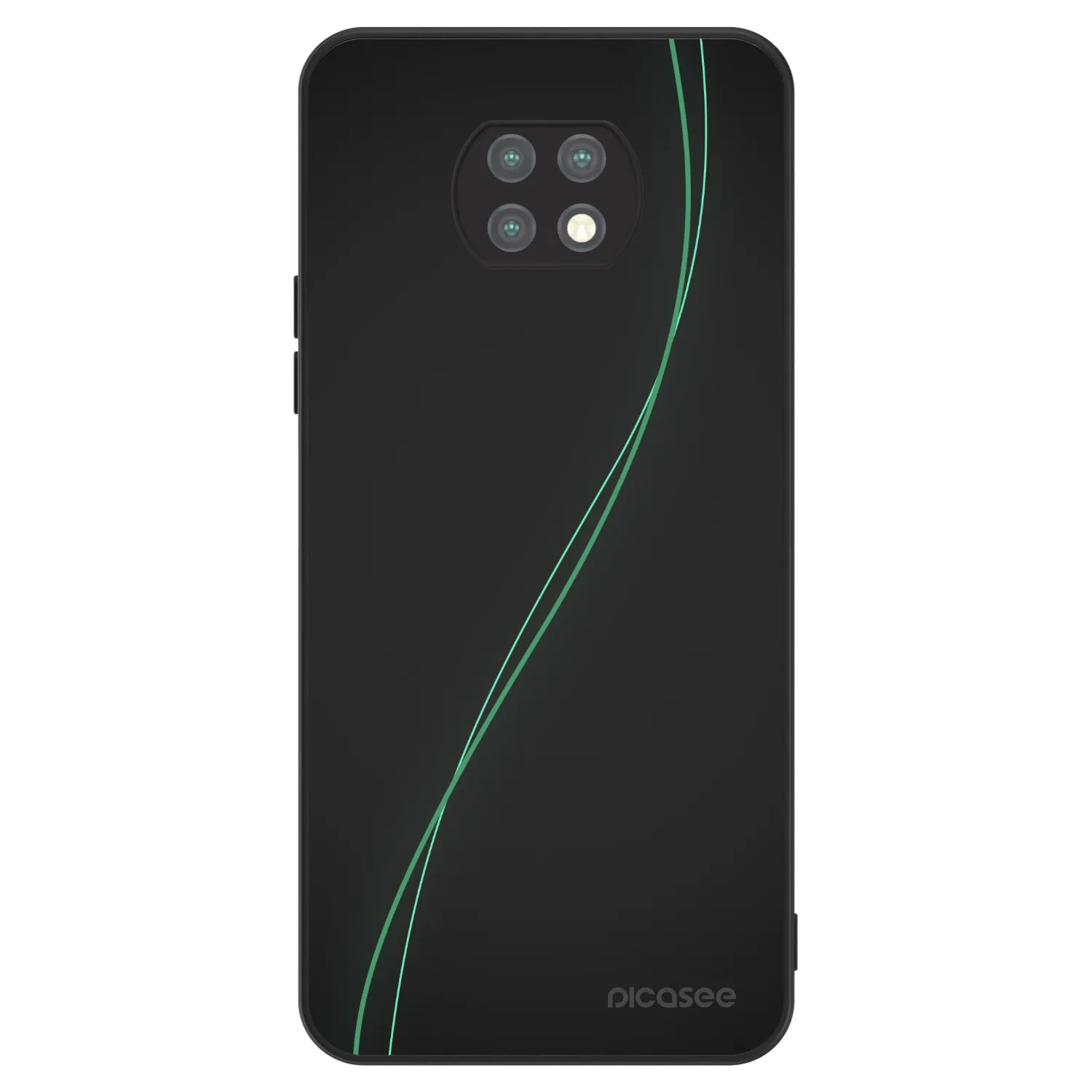 Picasee ULTIMATE CASE za Xiaomi Redmi Note 9T - Be Different