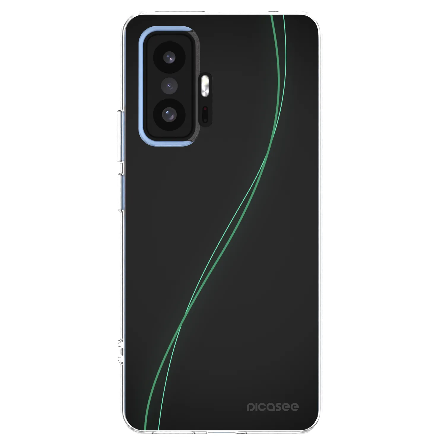 Picasee silikonski prozorni ovitek za Xiaomi 11T - Be Different