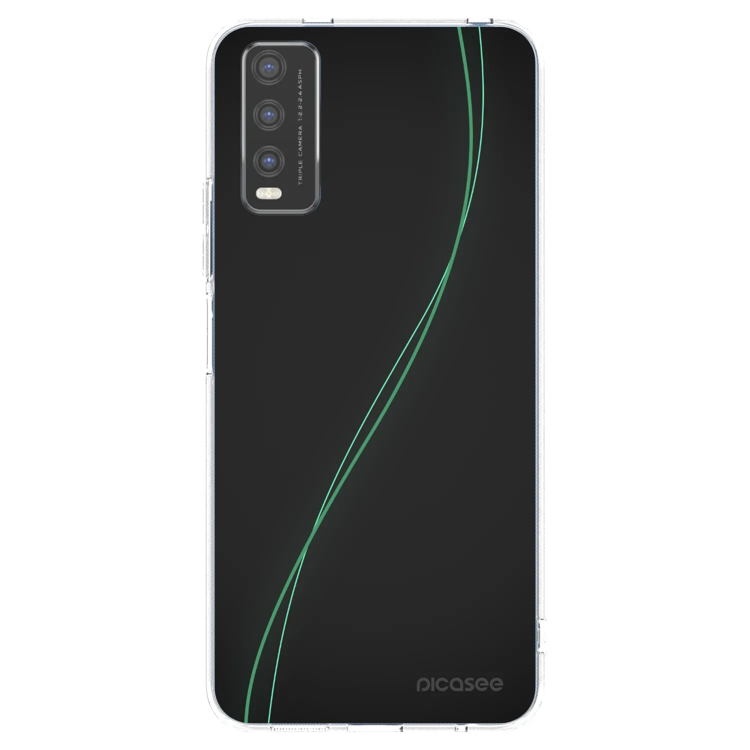 Picasee silikonski prozorni ovitek za Vivo Y20s - Be Different