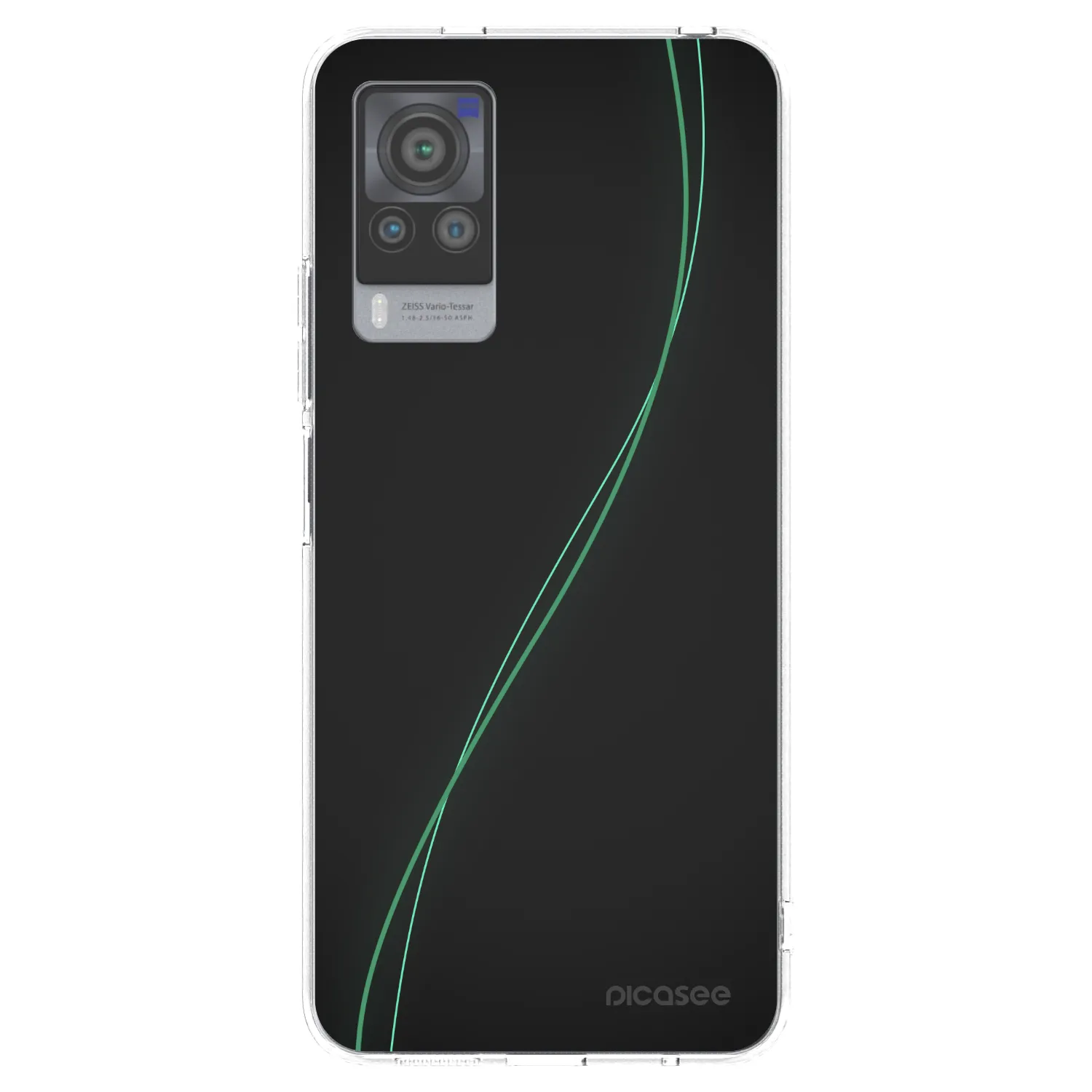 Picasee silikonski prozorni ovitek za Vivo X60 Pro 5G - Be Different