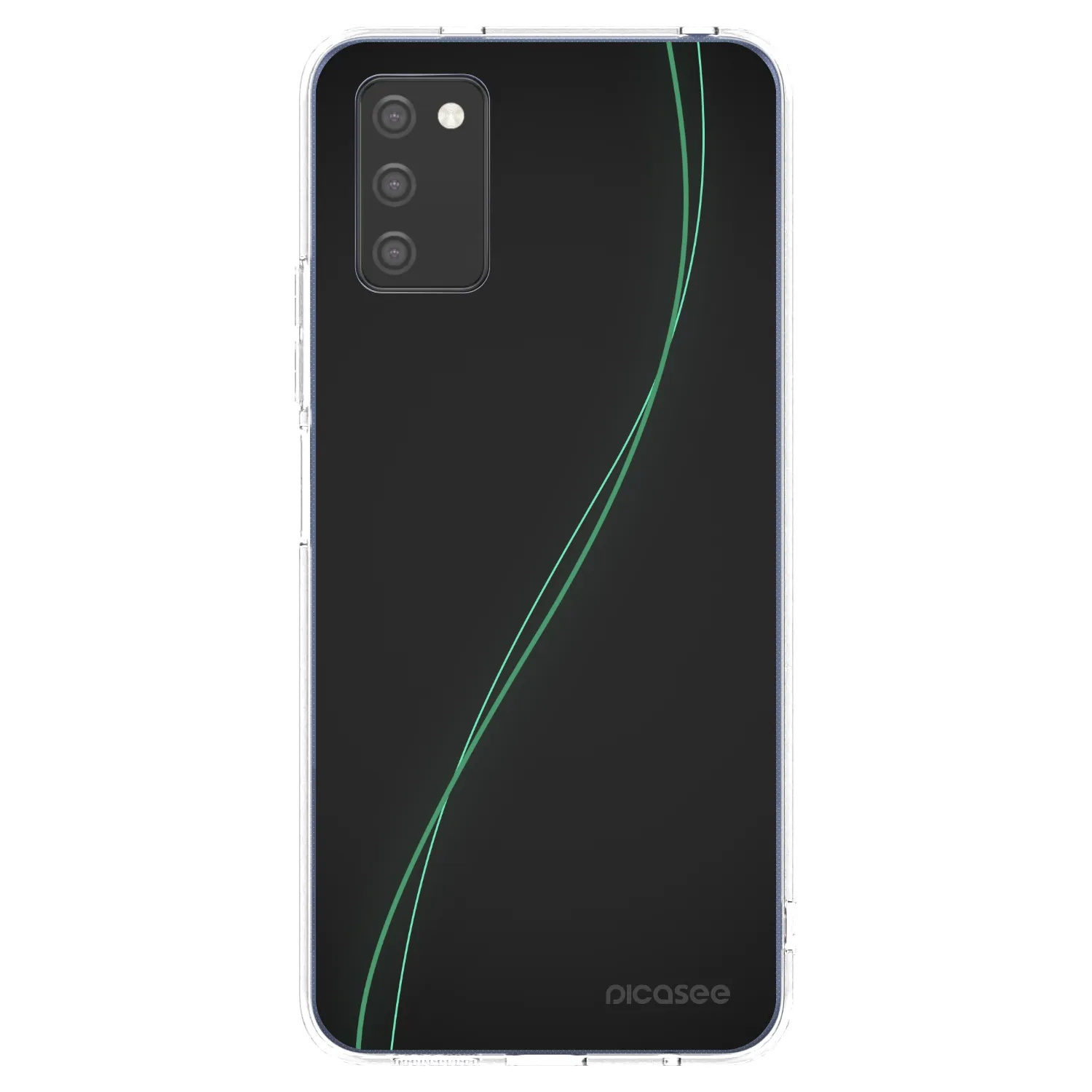 Picasee silikonski prozorni ovitek za Samsung Galaxy A03s A037G - Be Different