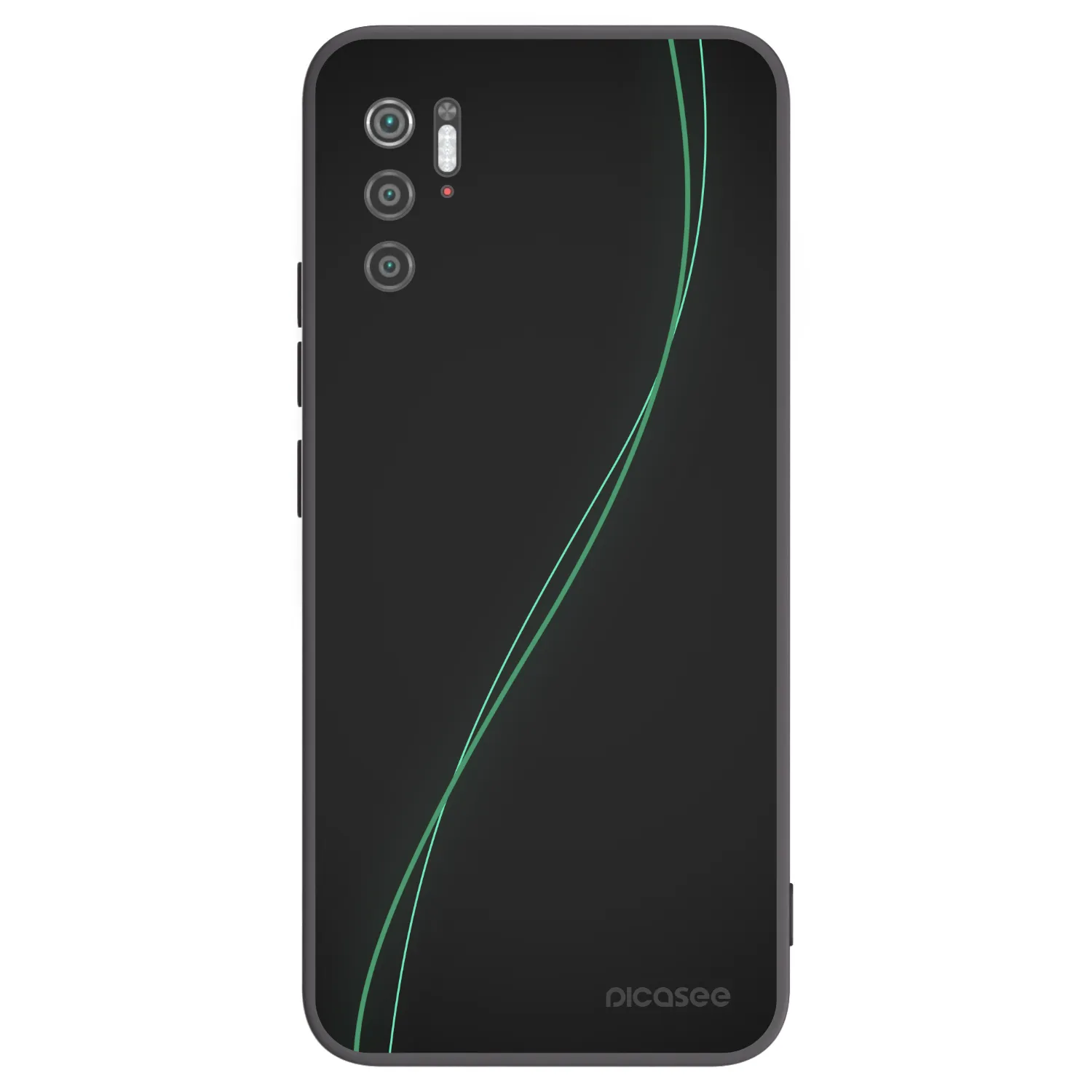 Picasee silikonski črni ovitek za Xiaomi Poco M3 Pro 5G - Be Different