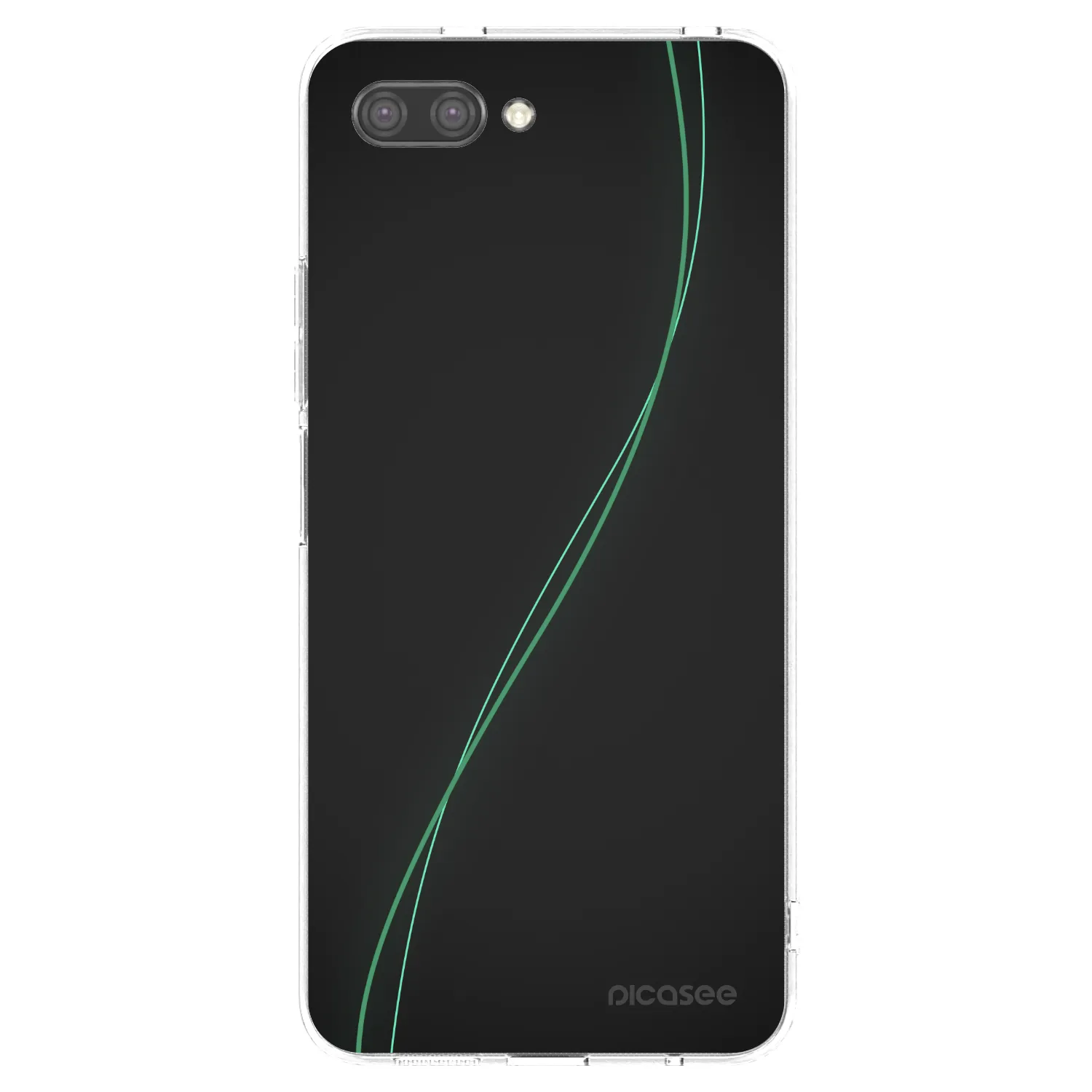 Picasee silikonski prozorni ovitek za Honor 10 - Be Different
