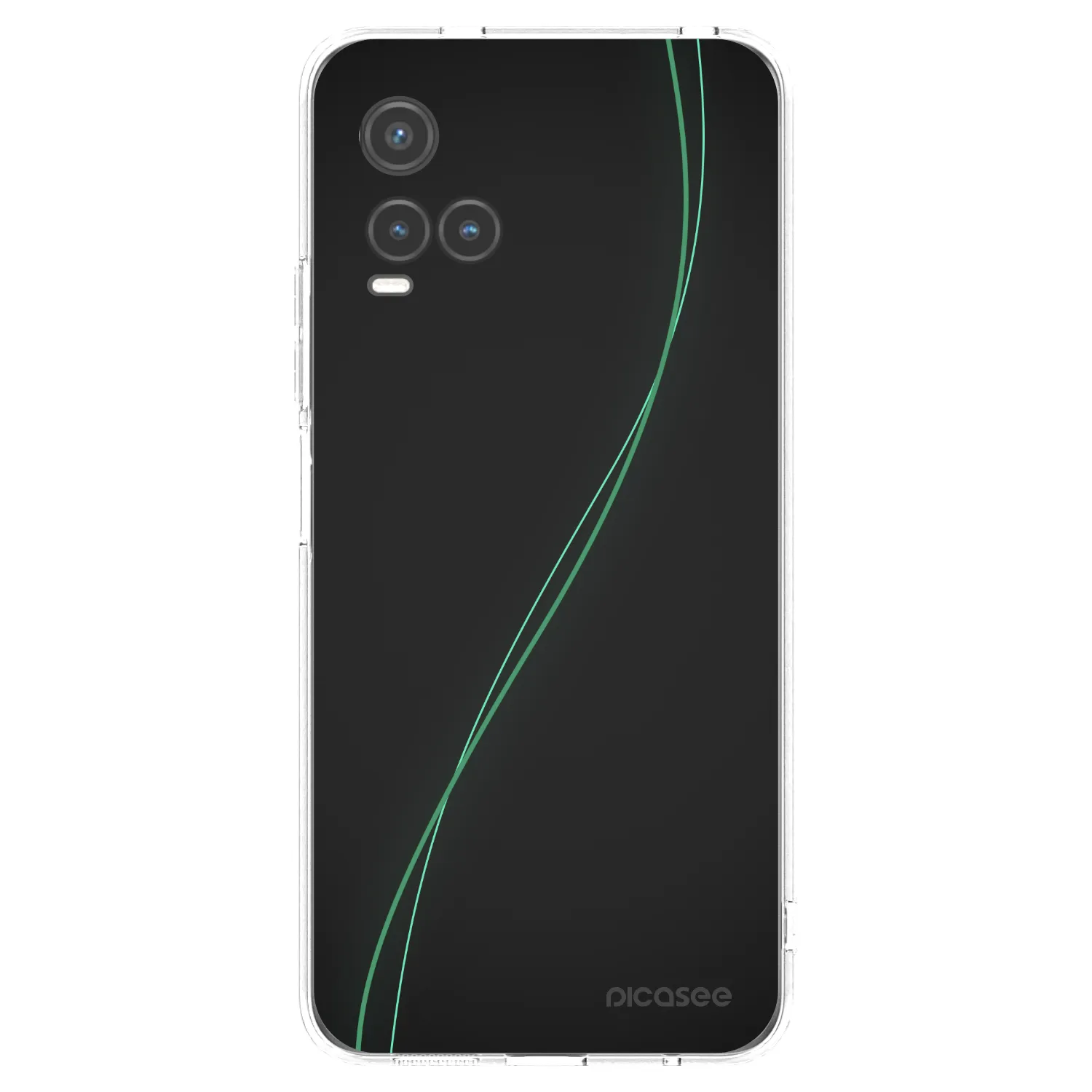 Picasee silikonski prozorni ovitek za Vivo Y33s - Be Different