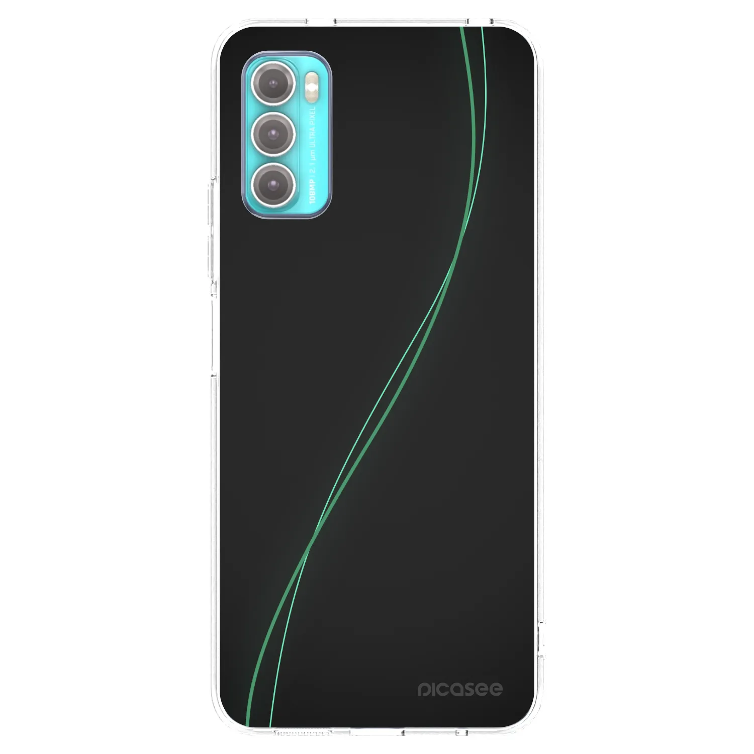 Picasee silikonski prozorni ovitek za Motorola Moto G60 - Be Different