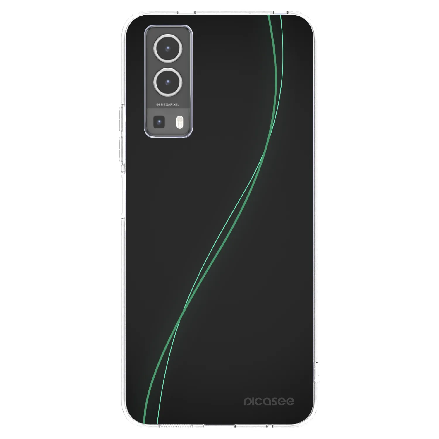 Picasee silikonski prozorni ovitek za Vivo Y72 5G - Be Different