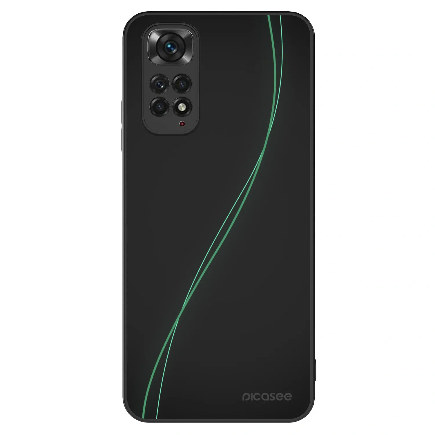 Picasee ULTIMATE CASE za Xiaomi Redmi Note 11 - Be Different