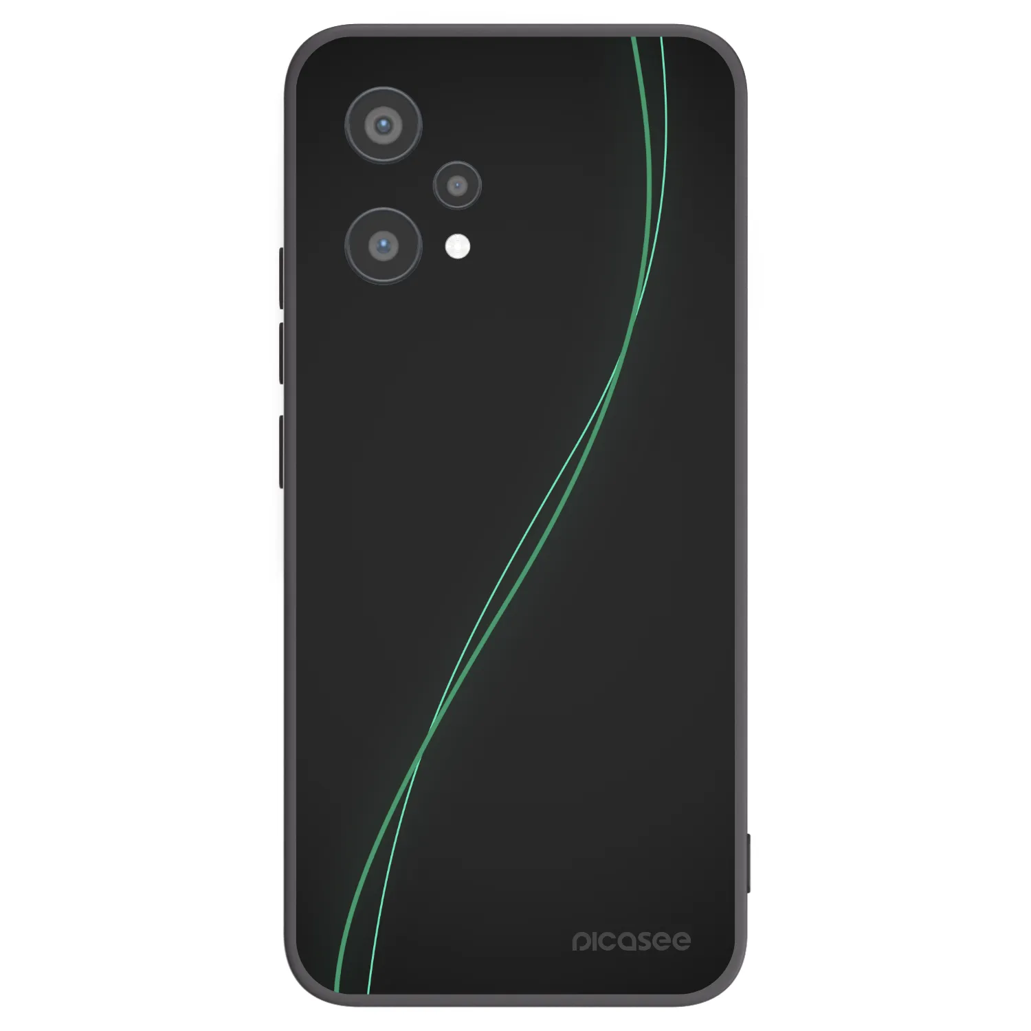 Picasee silikonski črni ovitek za Realme 9 Pro 5G - Be Different