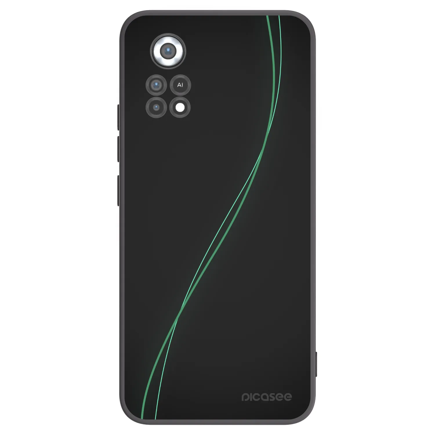 Picasee silikonski črni ovitek za Xiaomi Poco X4 Pro 5G - Be Different