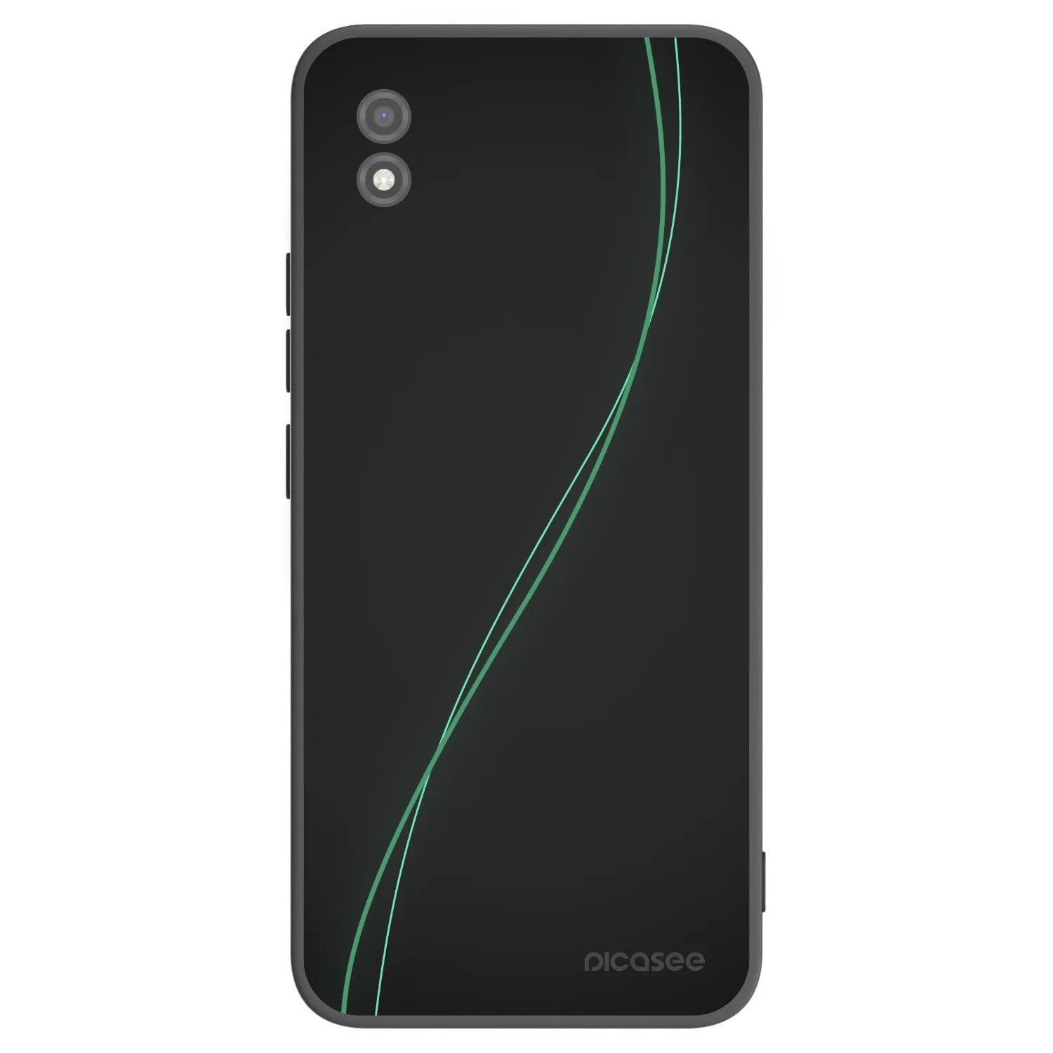 Picasee silikonski črni ovitek za Realme C11 (2021) - Be Different
