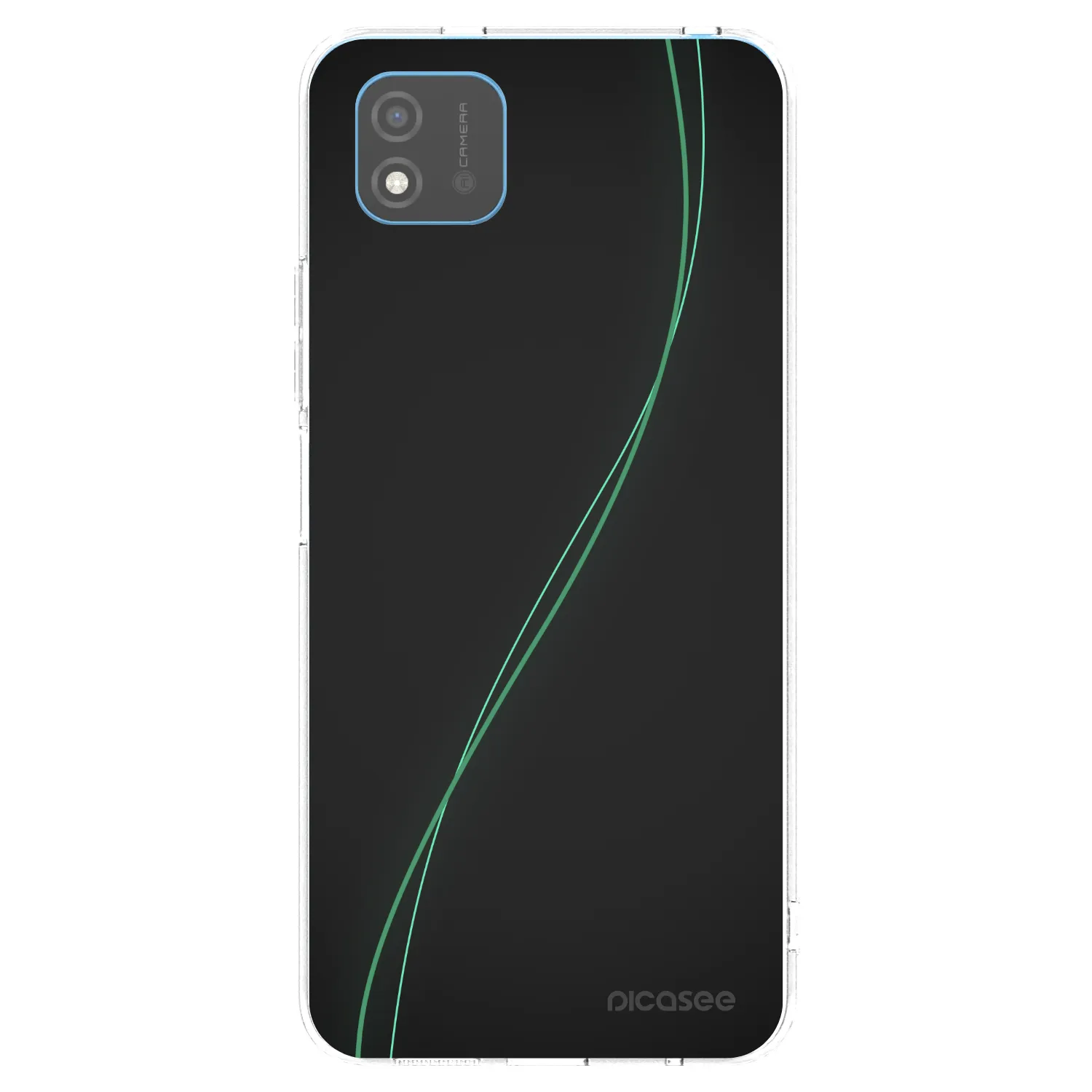 Picasee silikonski prozorni ovitek za Realme C11 (2021) - Be Different
