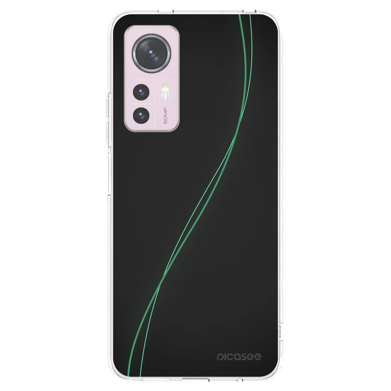 Picasee silikonski prozorni ovitek za Xiaomi 12 - Be Different