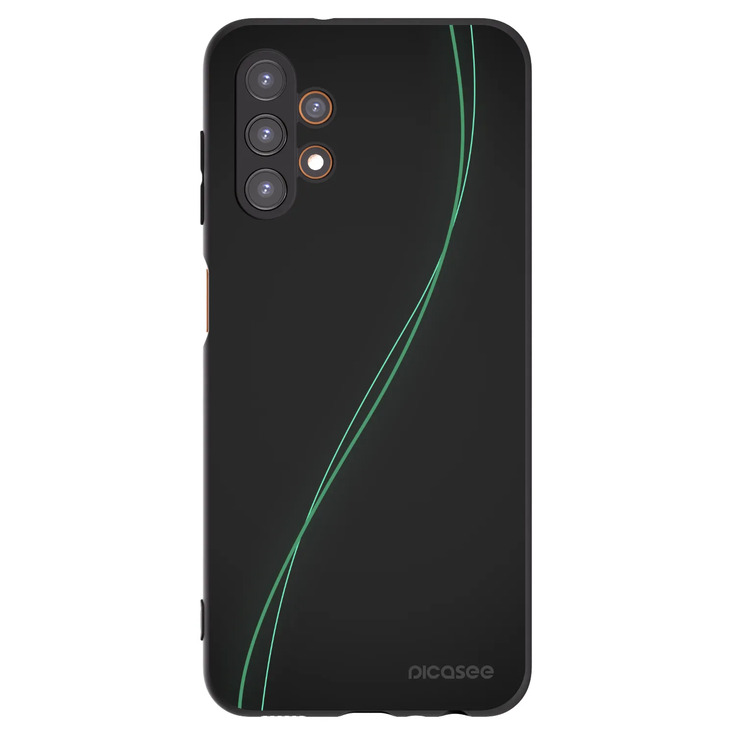 Picasee silikonski črni ovitek za Samsung Galaxy A13 4G A135 - Be Different
