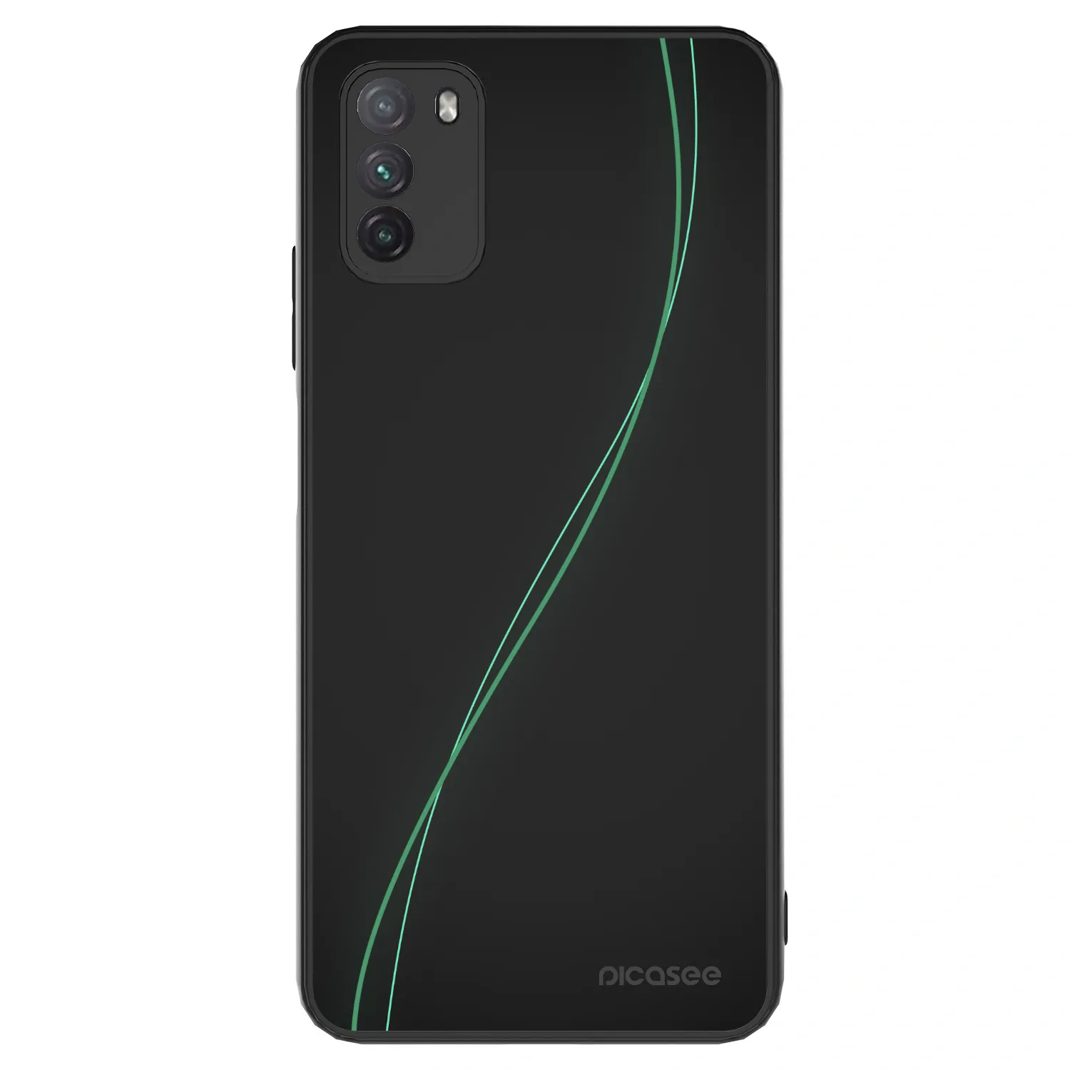 Picasee ULTIMATE CASE za Xiaomi Poco M3 - Be Different