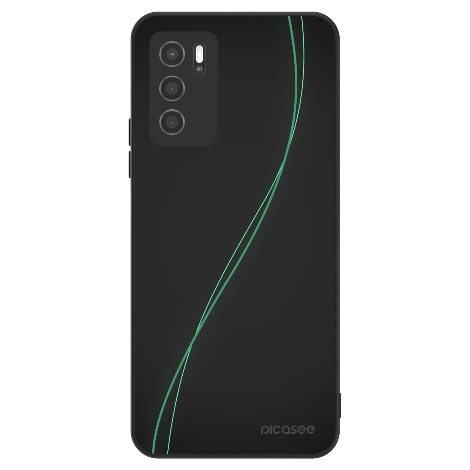 Picasee ULTIMATE CASE za OPPO A16s - Be Different