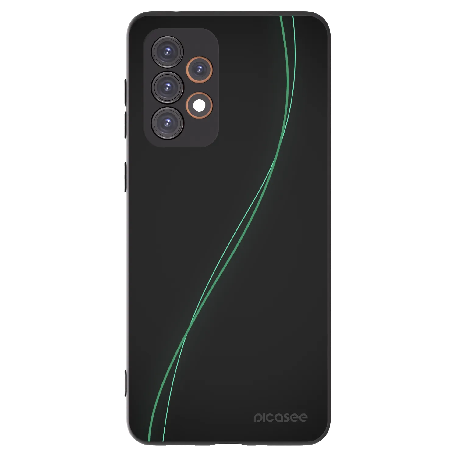 Picasee silikonski črni ovitek za Samsung Galaxy A33 5G A336 - Be Different