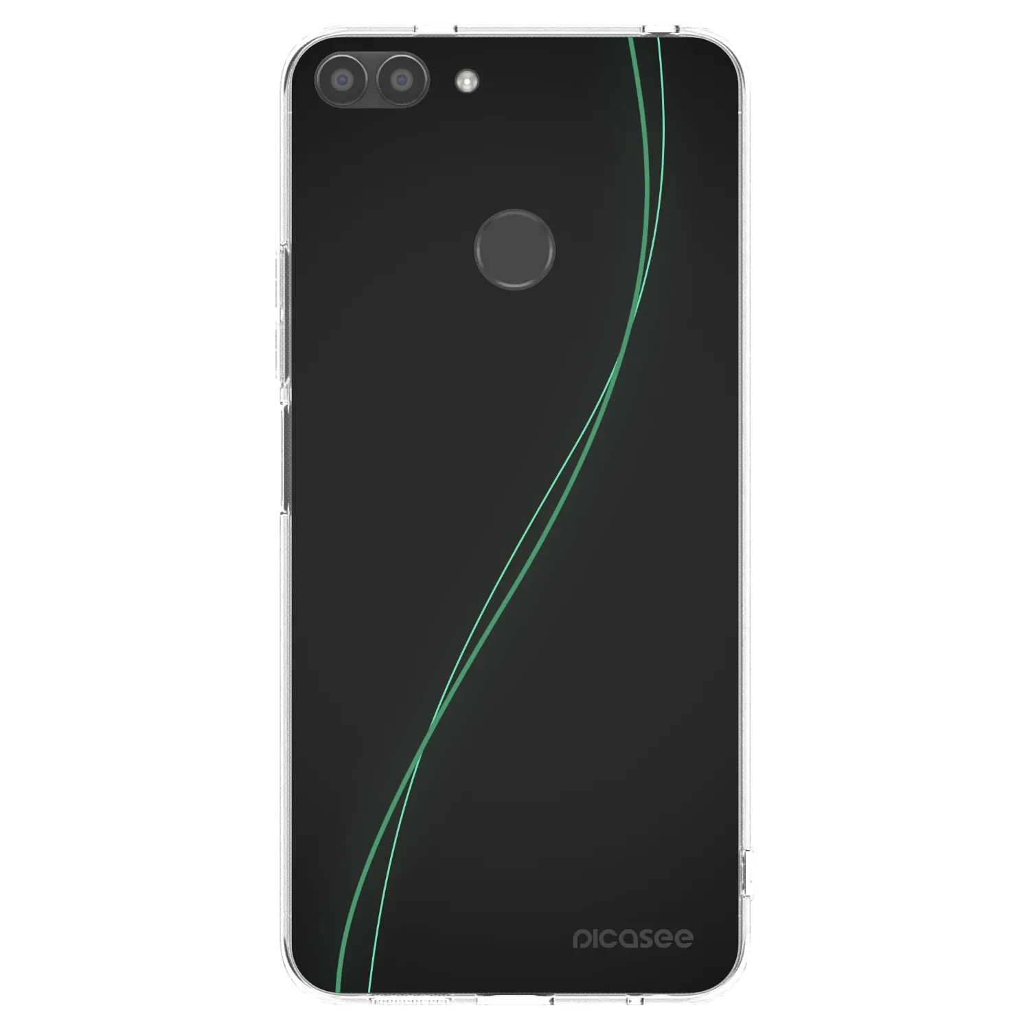 Picasee silikonski prozorni ovitek za Huawei P Smart - Be Different